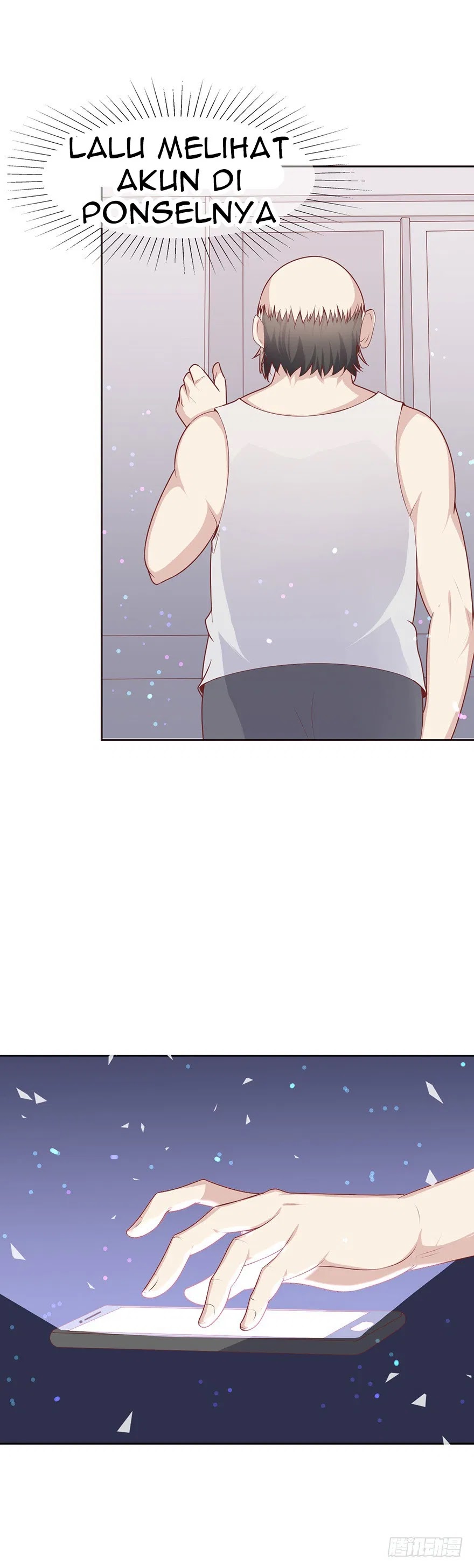 Me! Super rich! Chapter 11 Bahasa Indonesia